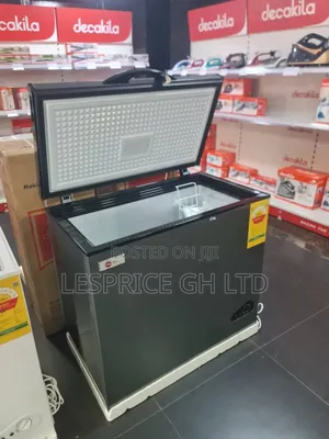H a Freezer; Low Power Usage!