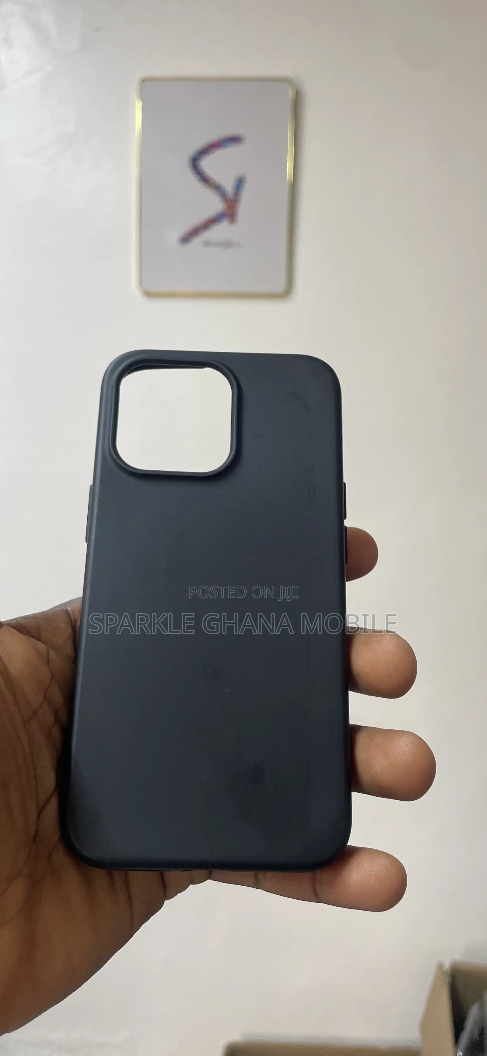iPhone 13 Pro Black Silicone Case