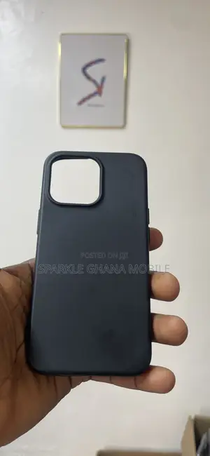 iPhone 13 Pro Black Silicone Case