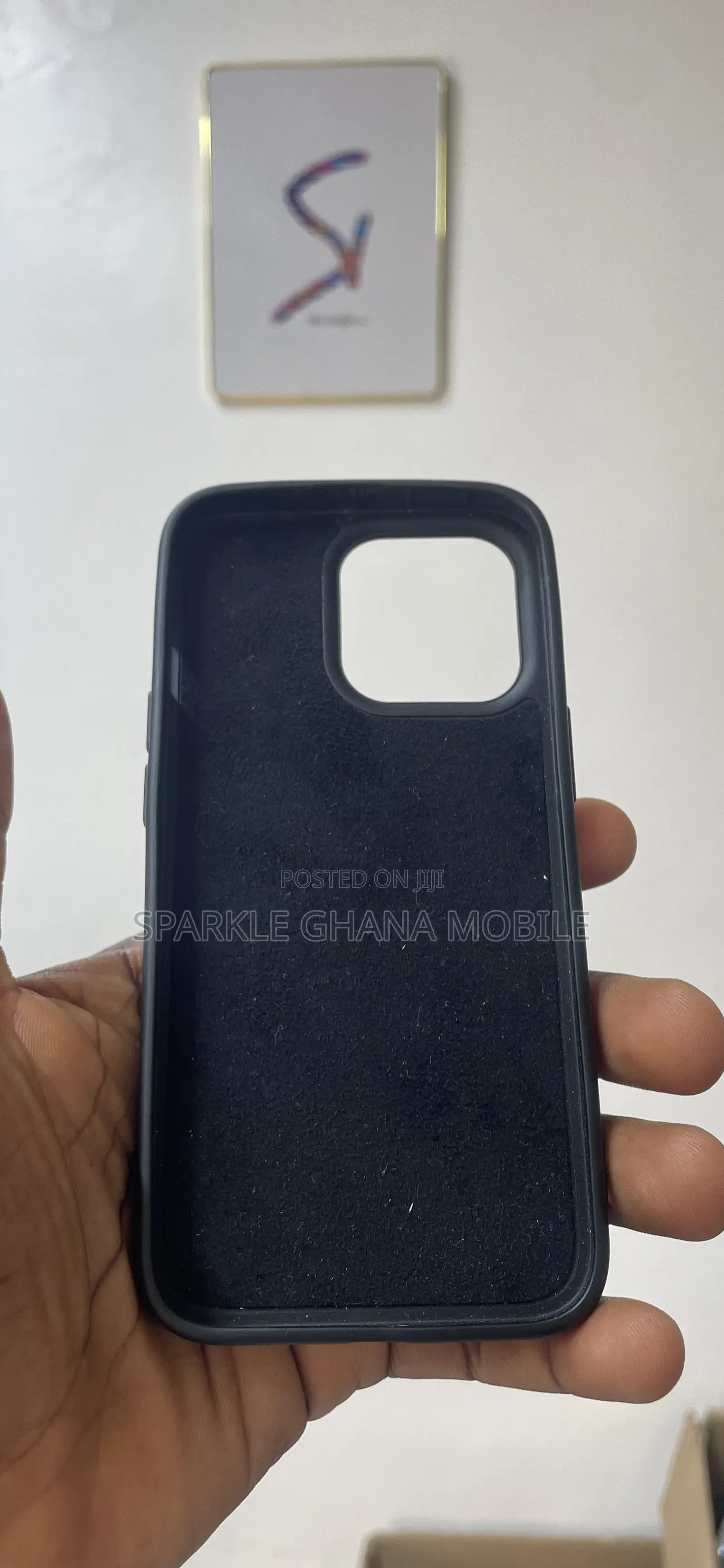 iPhone 13 Pro Black Silicone Case