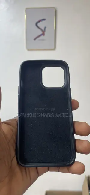 iPhone 13 Pro Black Silicone Case