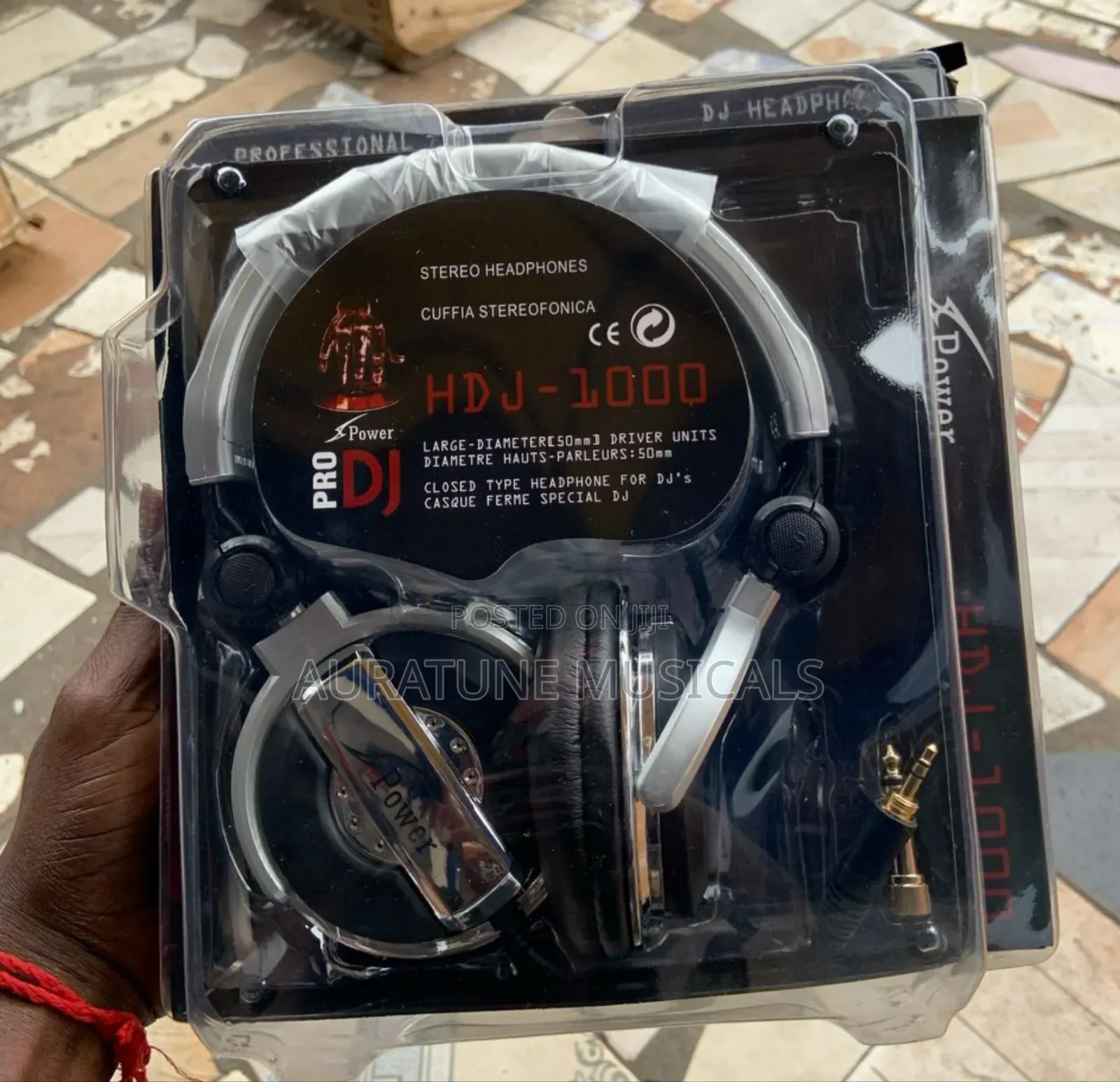 Pioneer HDJ 1000 Headphones