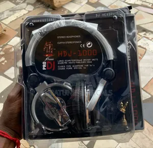Pioneer HDJ 1000 Headphones