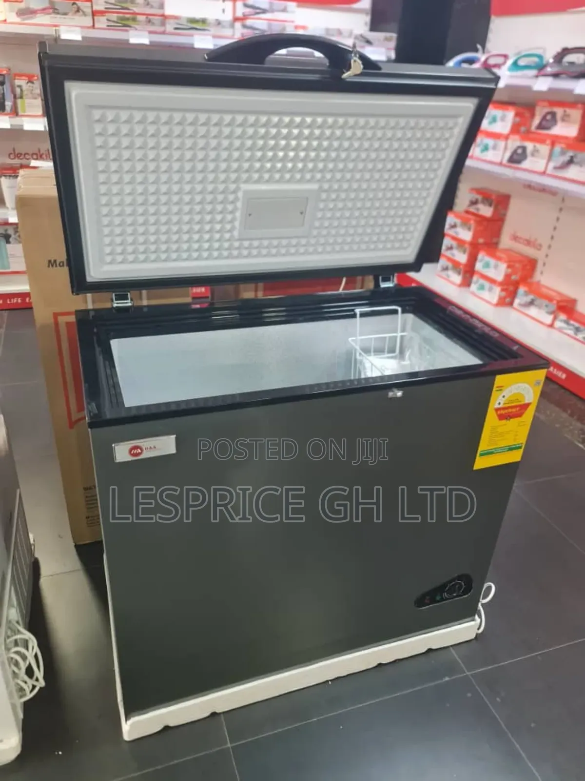 H a 200l Chest Freezer - Freshness That Last!