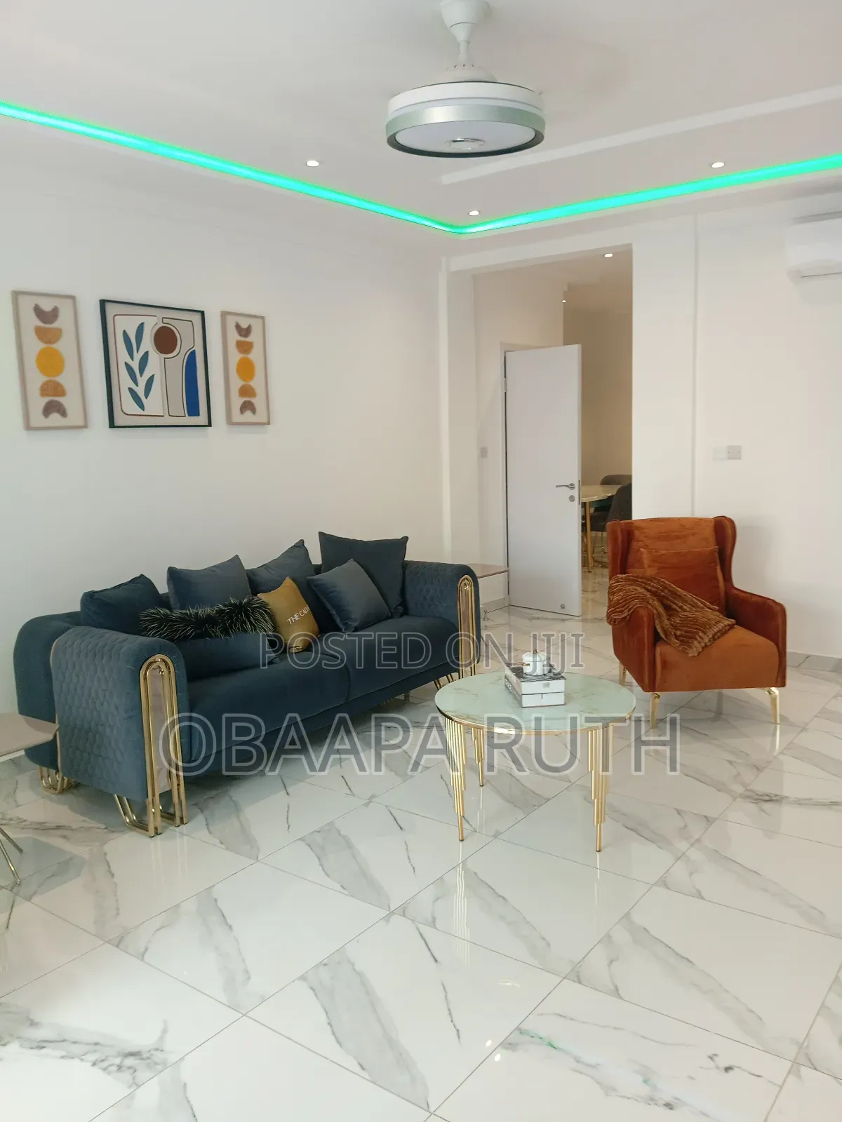 Furnished 2bdrm Apartment in American House for rent