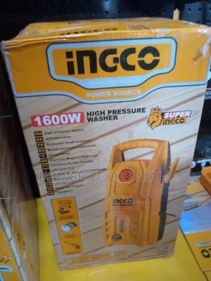 1,600w Ingco Pressure Washer