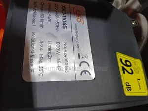 1.5hp Brand New Electric Surface Pressure Pump