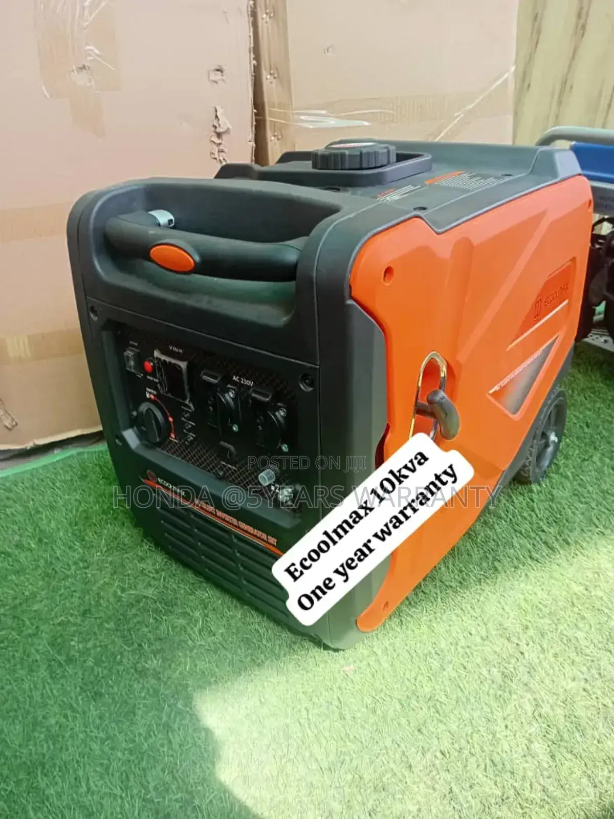 Potable Ecoolmax Inverter Generator Petrol