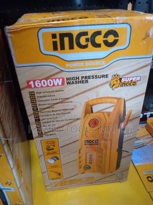 1,600w Ingco Pressure Washer