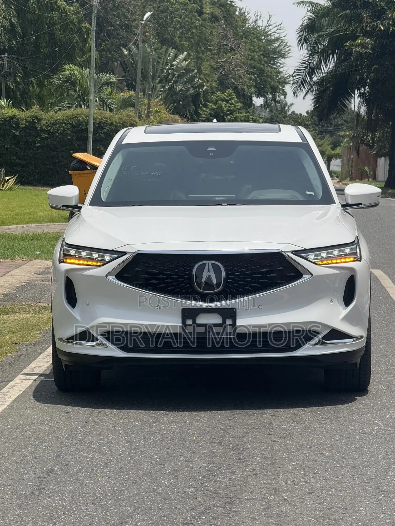 Acura MDX 2022 White