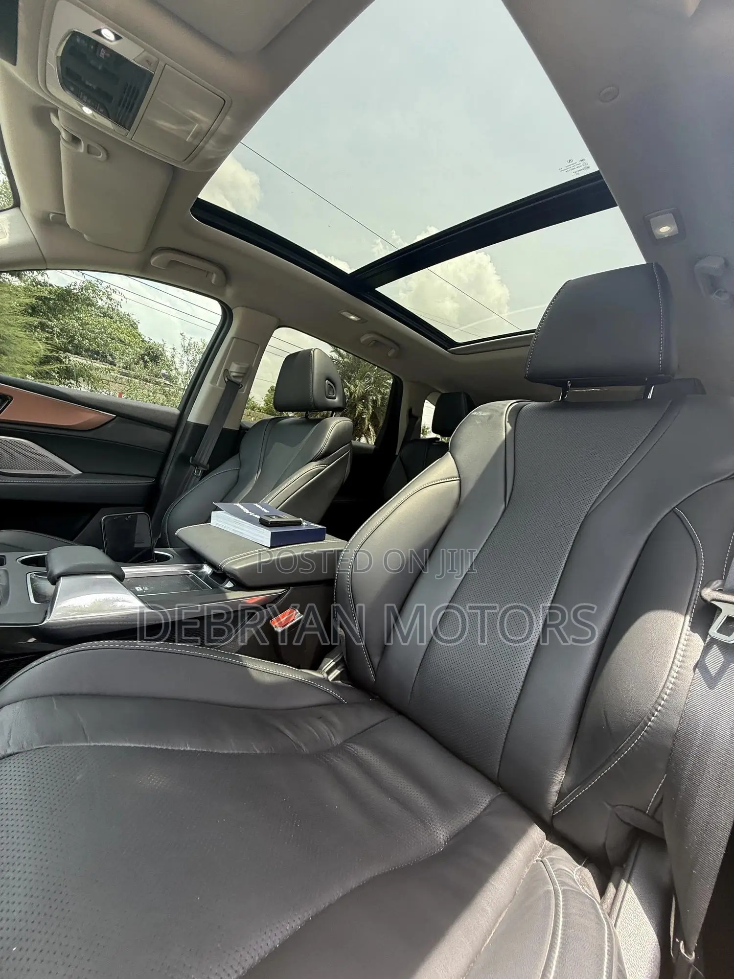Acura MDX 2022 White