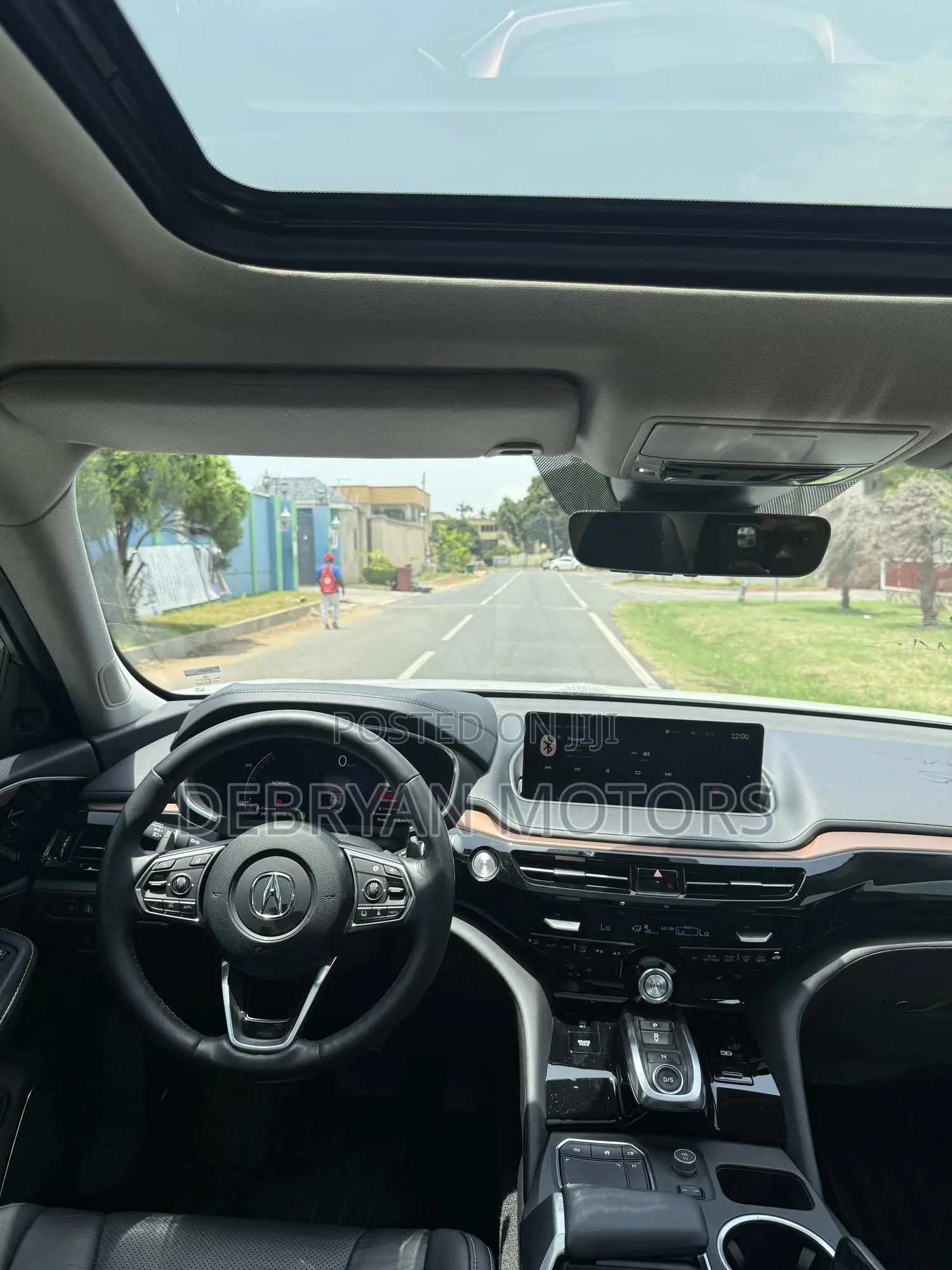 Acura MDX 2022 White