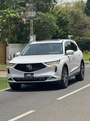 Acura MDX 2022 White