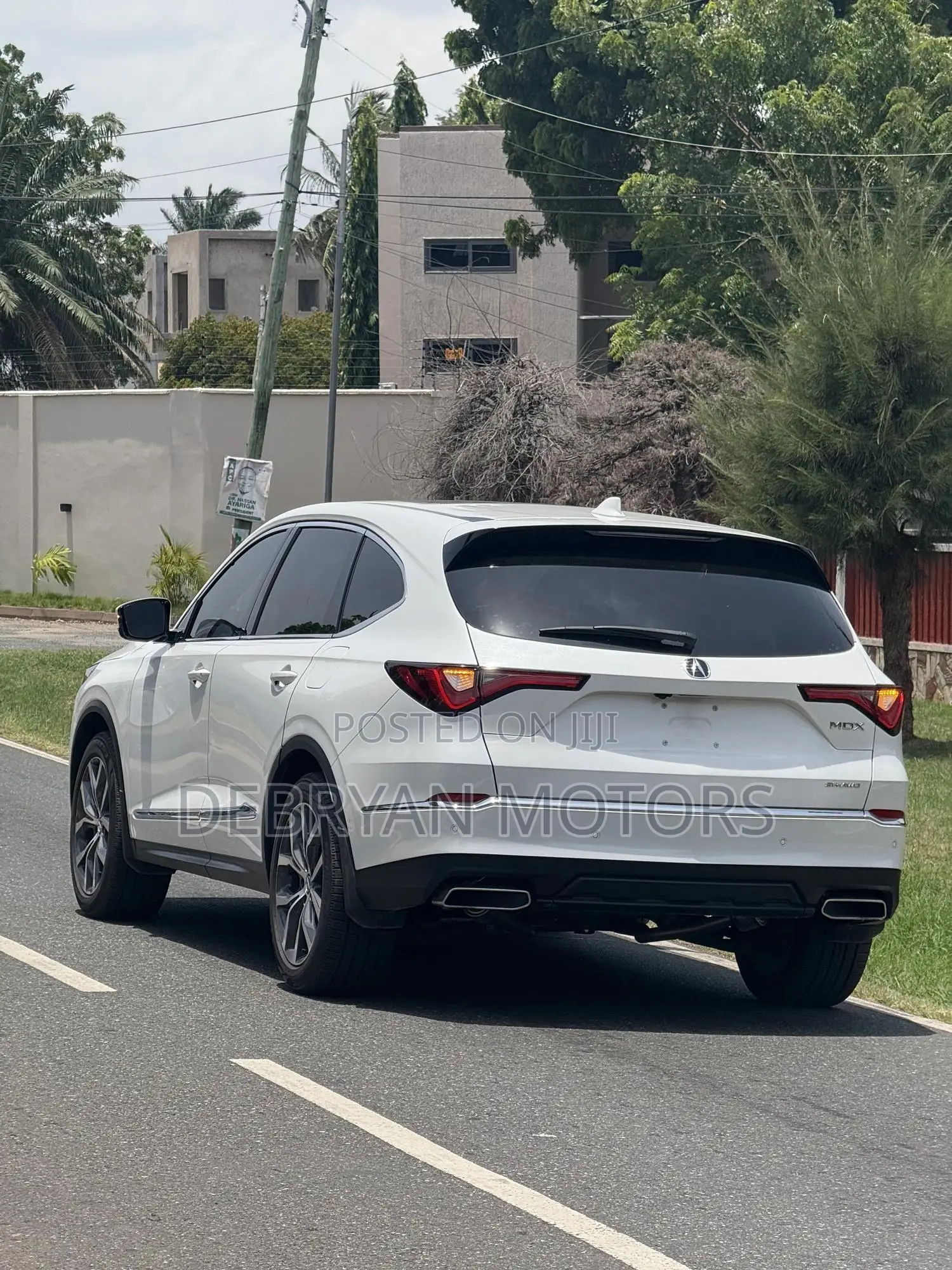 Acura MDX 2022 White