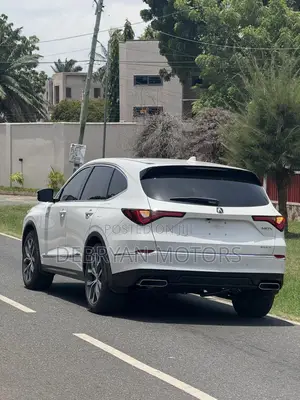 Acura MDX 2022 White