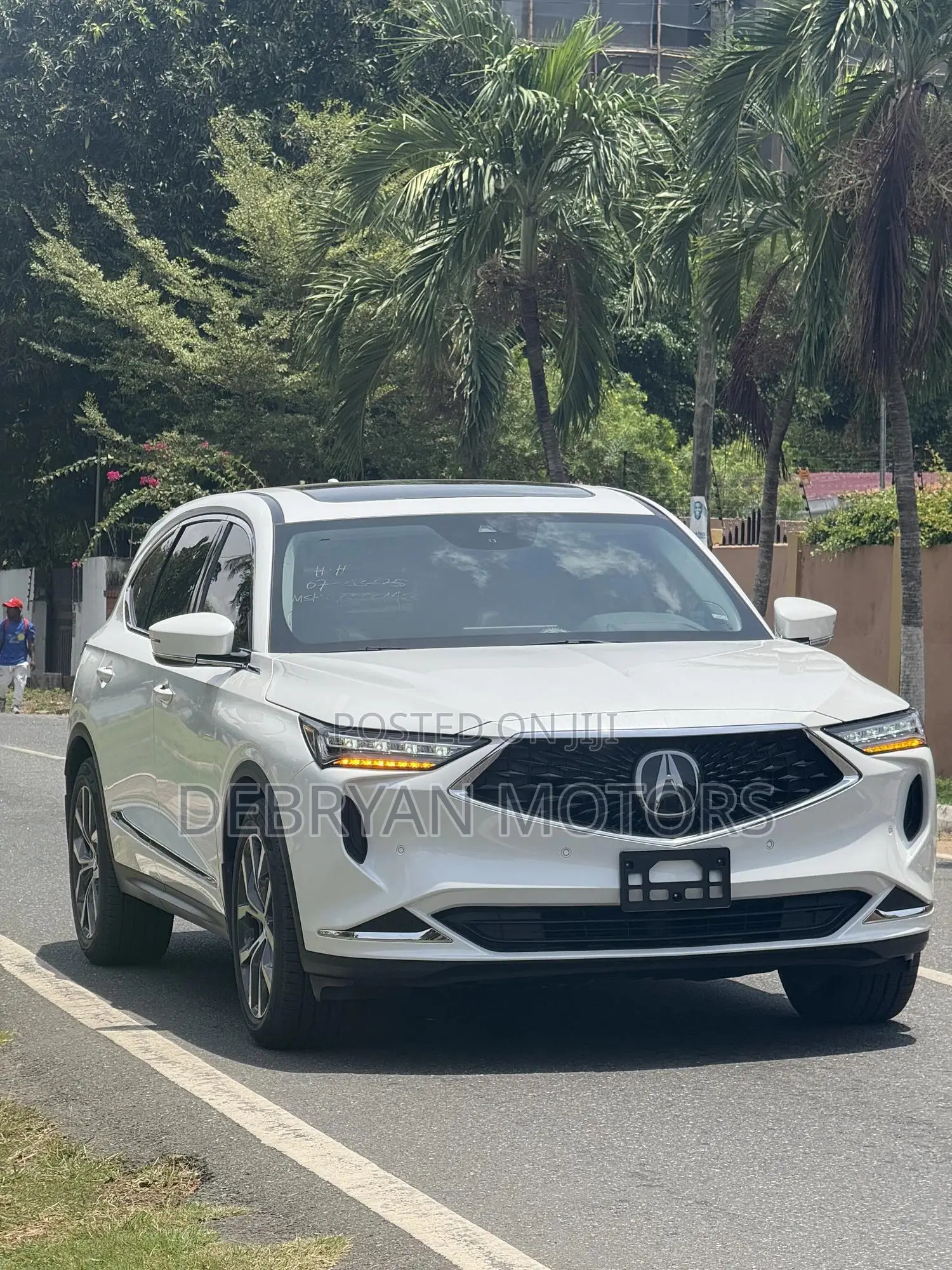 Acura MDX 2022 White