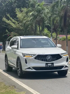 Acura MDX 2022 White