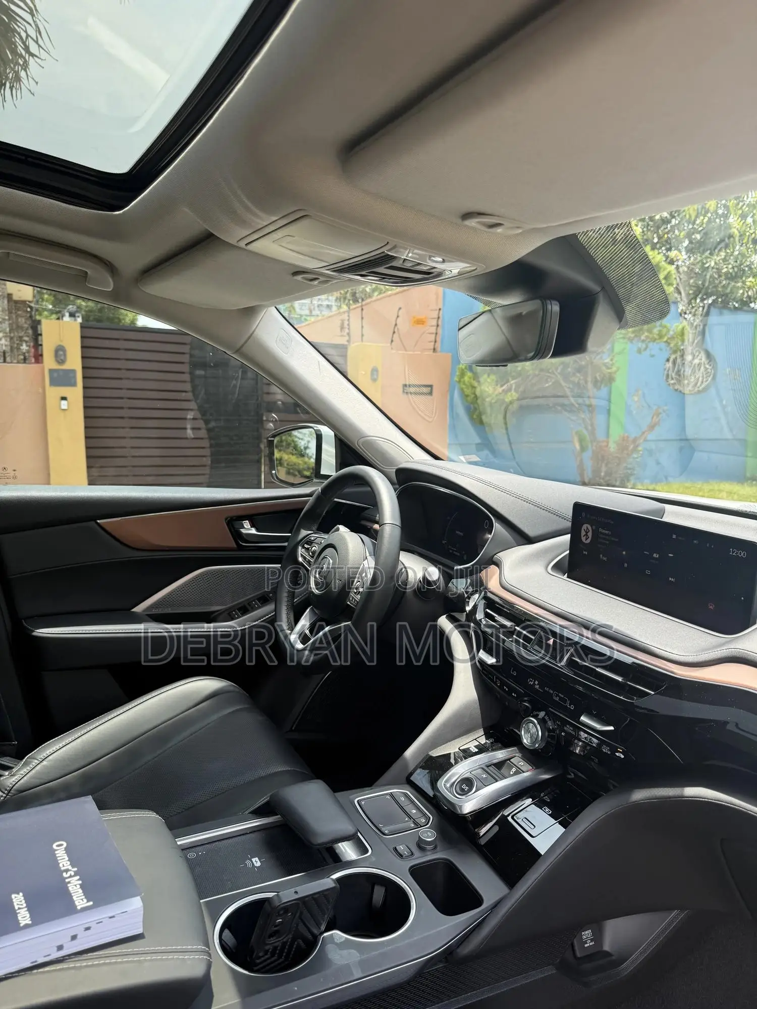 Acura MDX 2022 White
