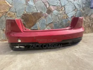 Kia Stinger 2016 Back Bumper Available