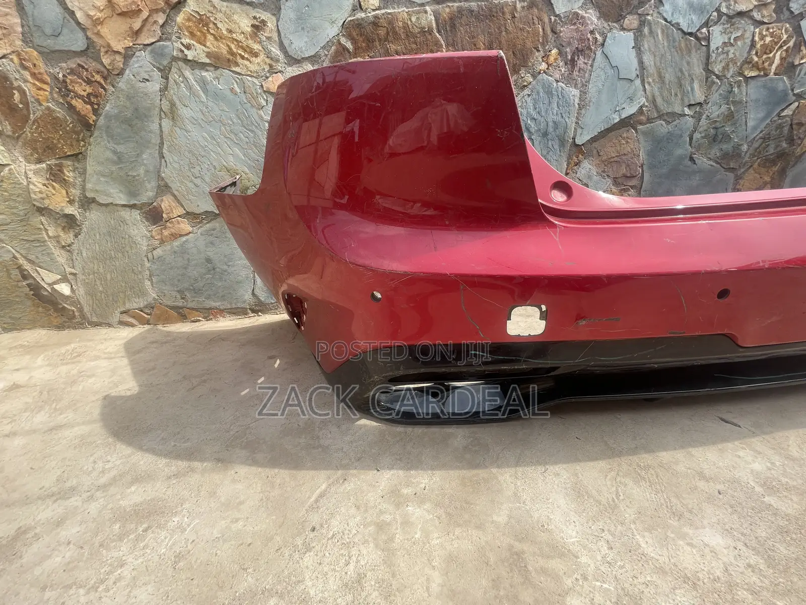 Kia Stinger 2016 Back Bumper Available
