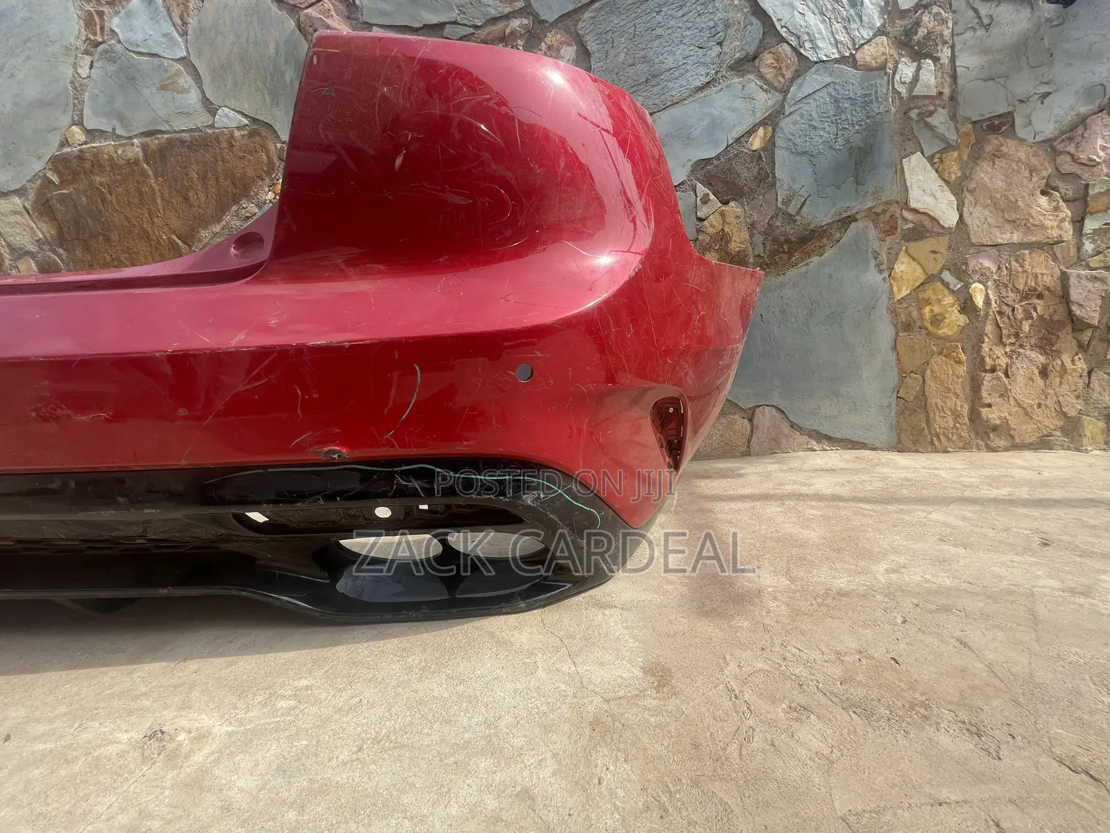 Kia Stinger 2016 Back Bumper Available