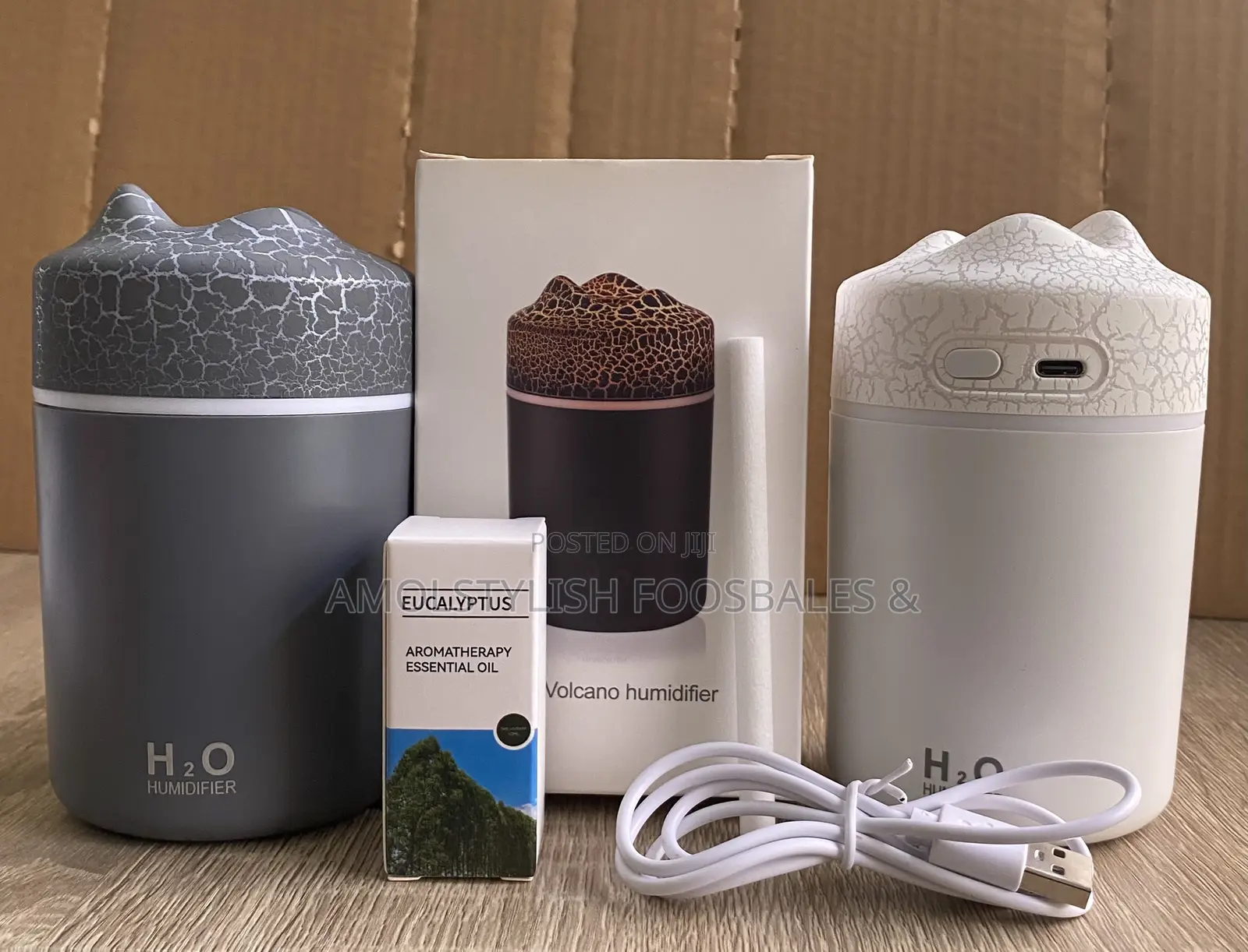 Diffuser (Plus One Free Oil)