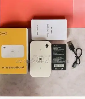 4g MTN Mifi High Speed (Support All Networks Strong Battery
