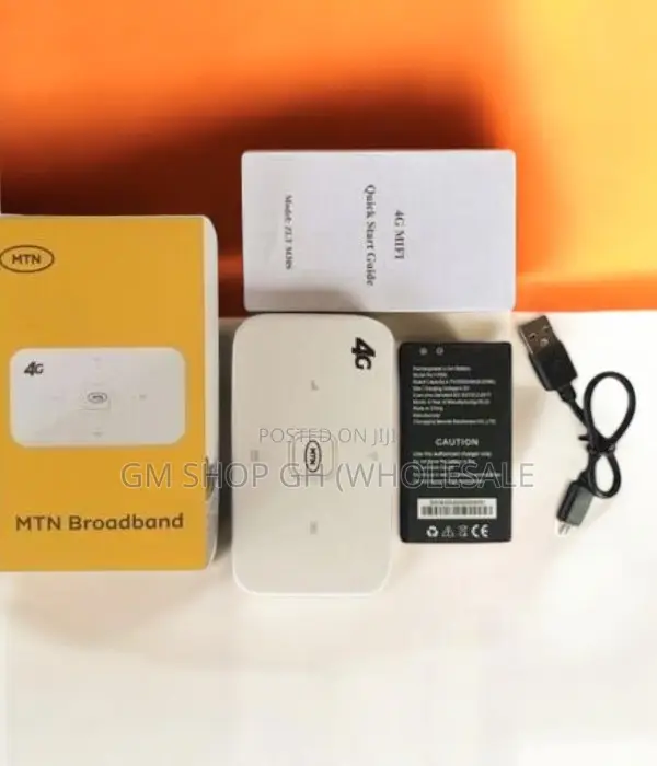 4g MTN Mifi Broadband High Speed (Support All Networks)