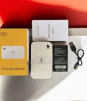 4g MTN Universal Mifi High Speed Support All Networks) Promo