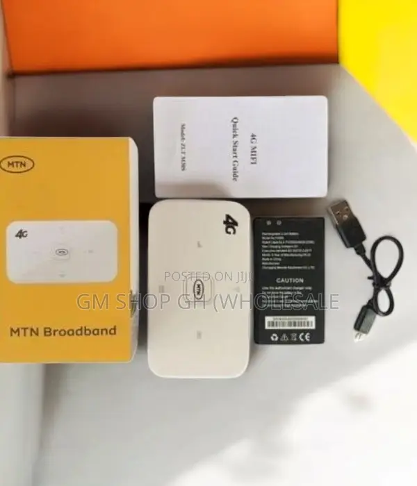 Lightweight 4g MTN Mifi for All Networks