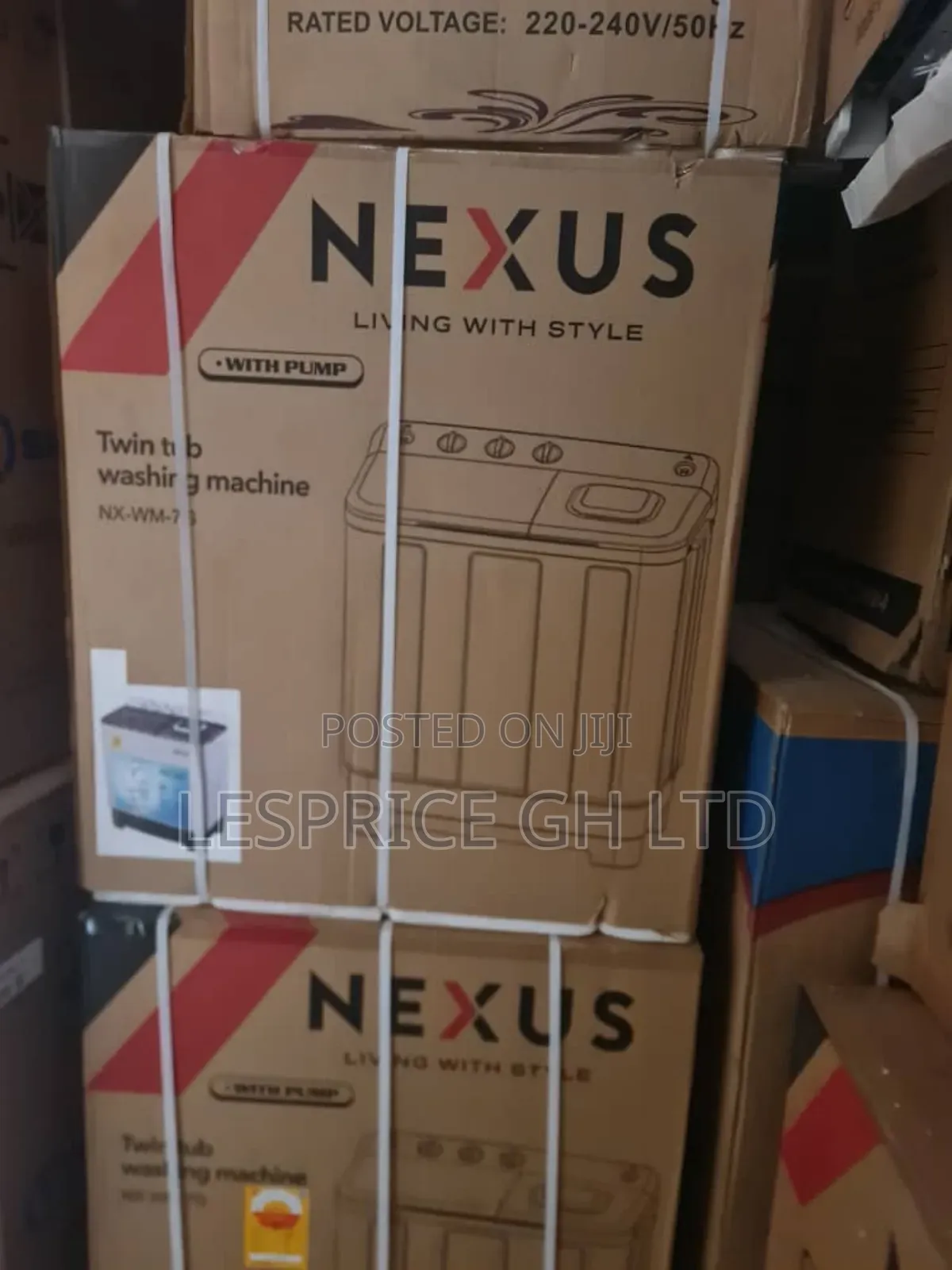 Nexus 7kg: Wash Smarter, Not Harder!