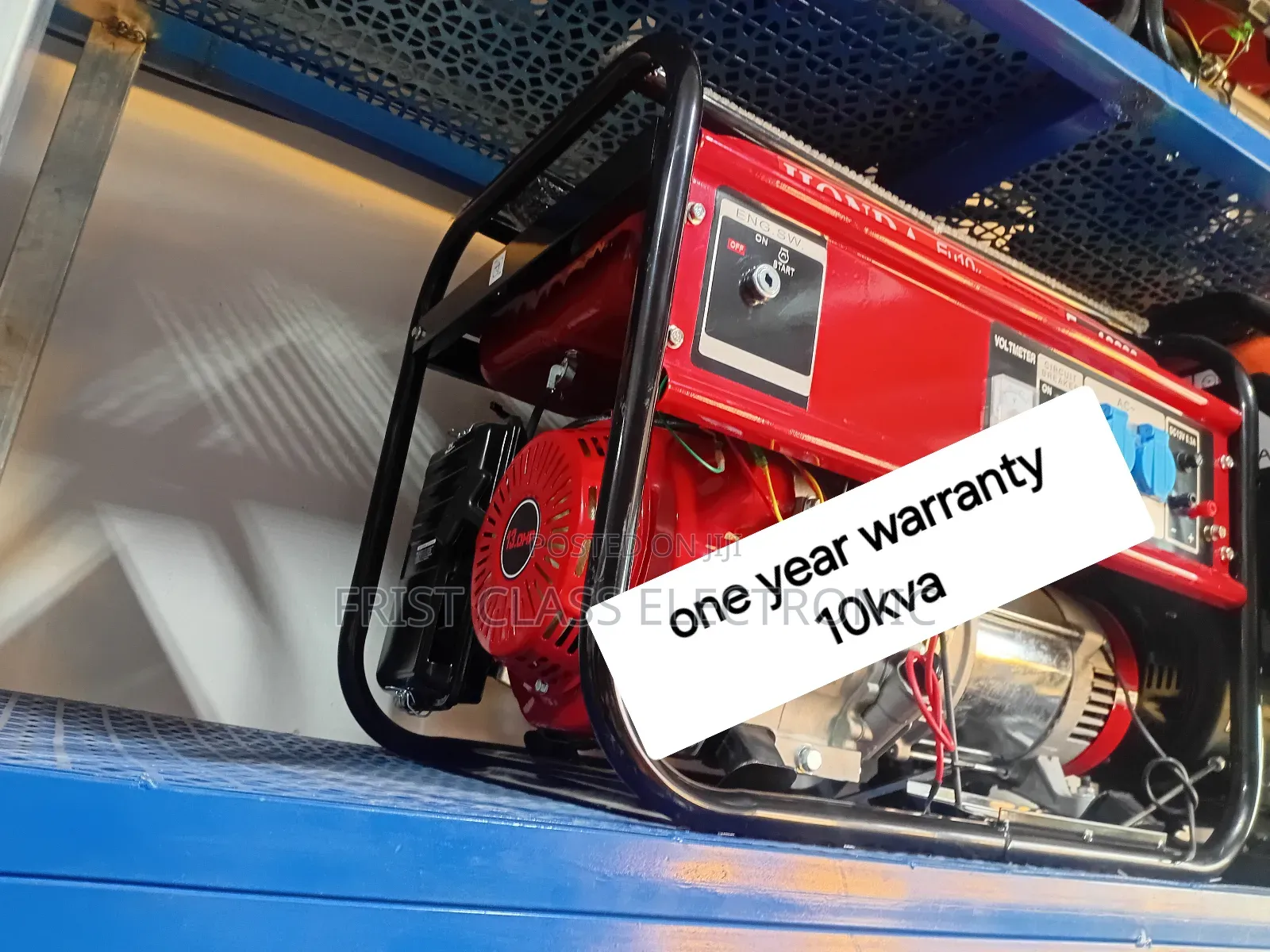 10kva Sustainable Petrol Engine