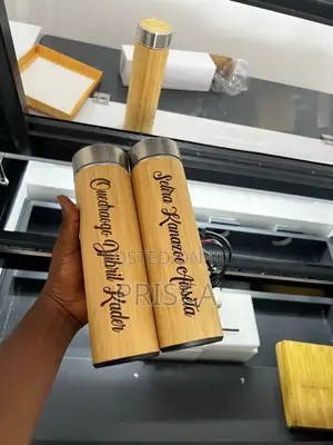 Bamboo Flask