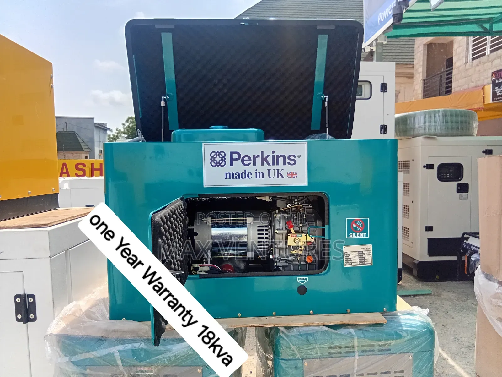 18kva Silent Generator Silent Generator 18kva