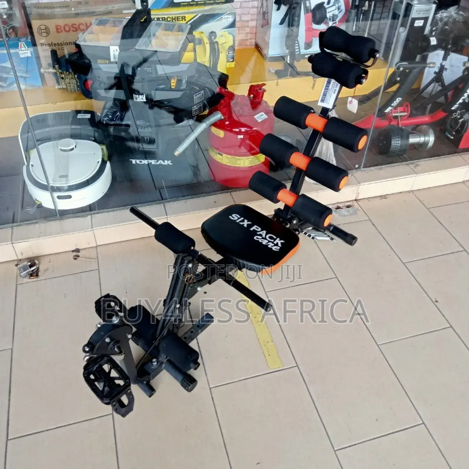 Seven Pack Care Exercise Bench