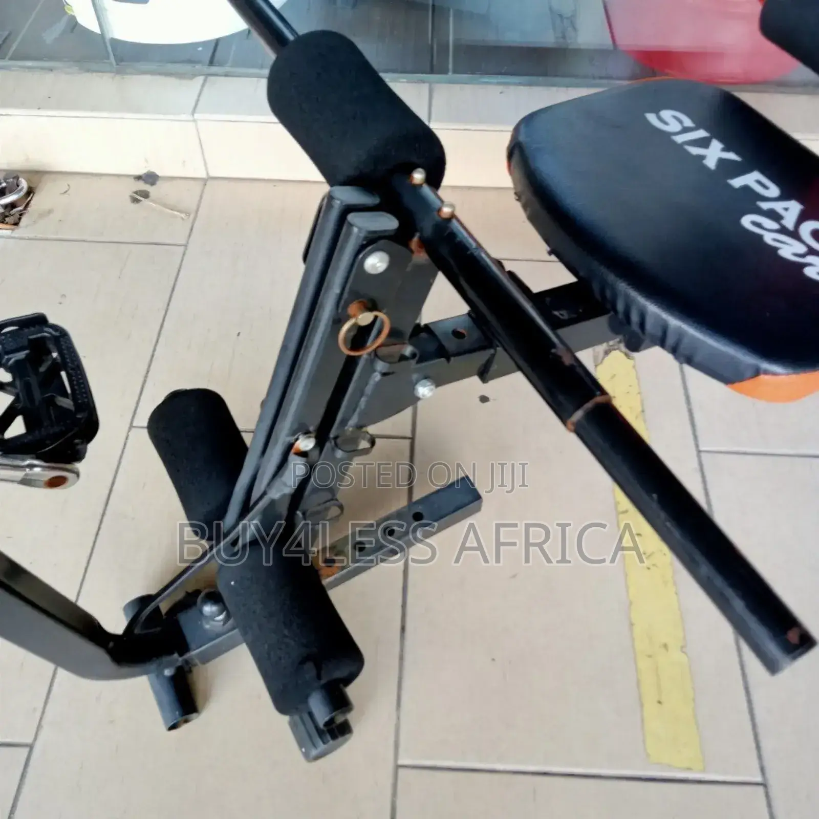 Seven Pack Care Exercise Bench