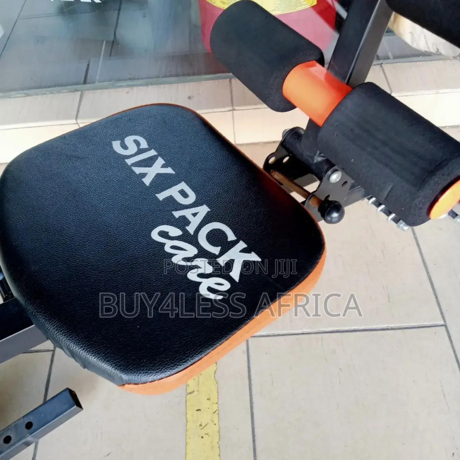 Seven Pack Care Exercise Bench