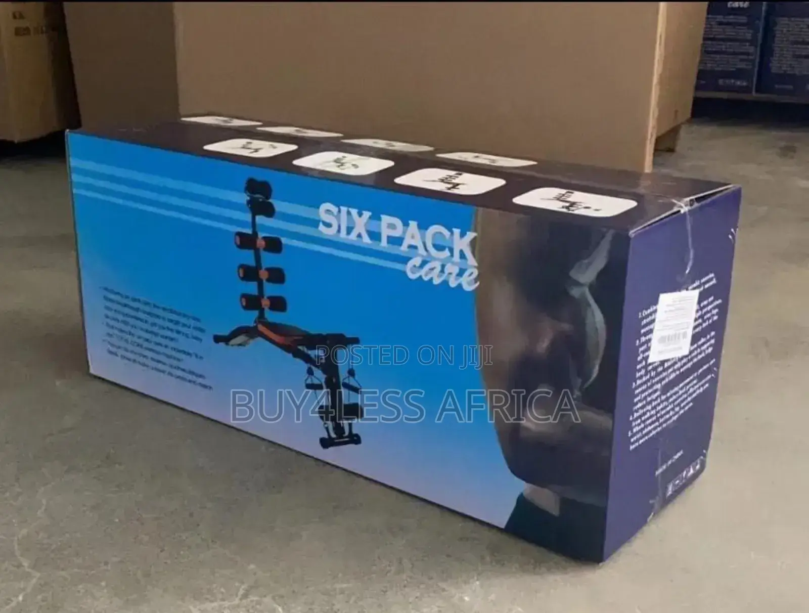 Seven Pack Care Exercise Bench