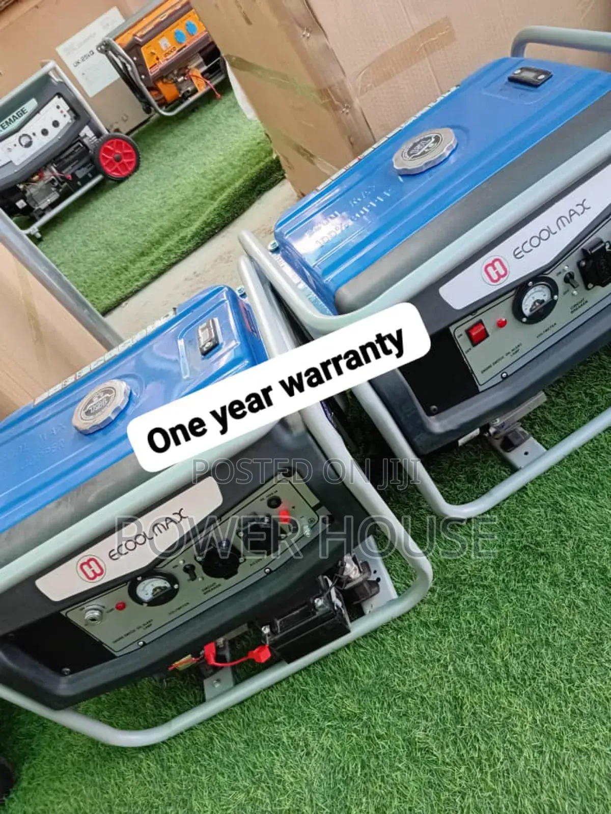 Reliable 7.5kva 8500watts Petrol Kemage Generator 7.5kva