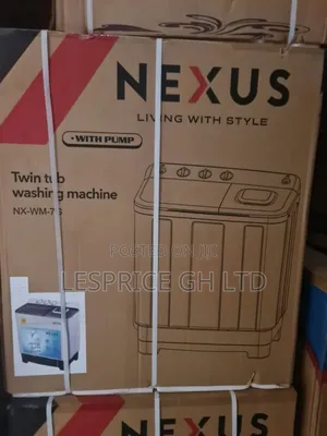 Top Load Efficiency - Nexus 7kg