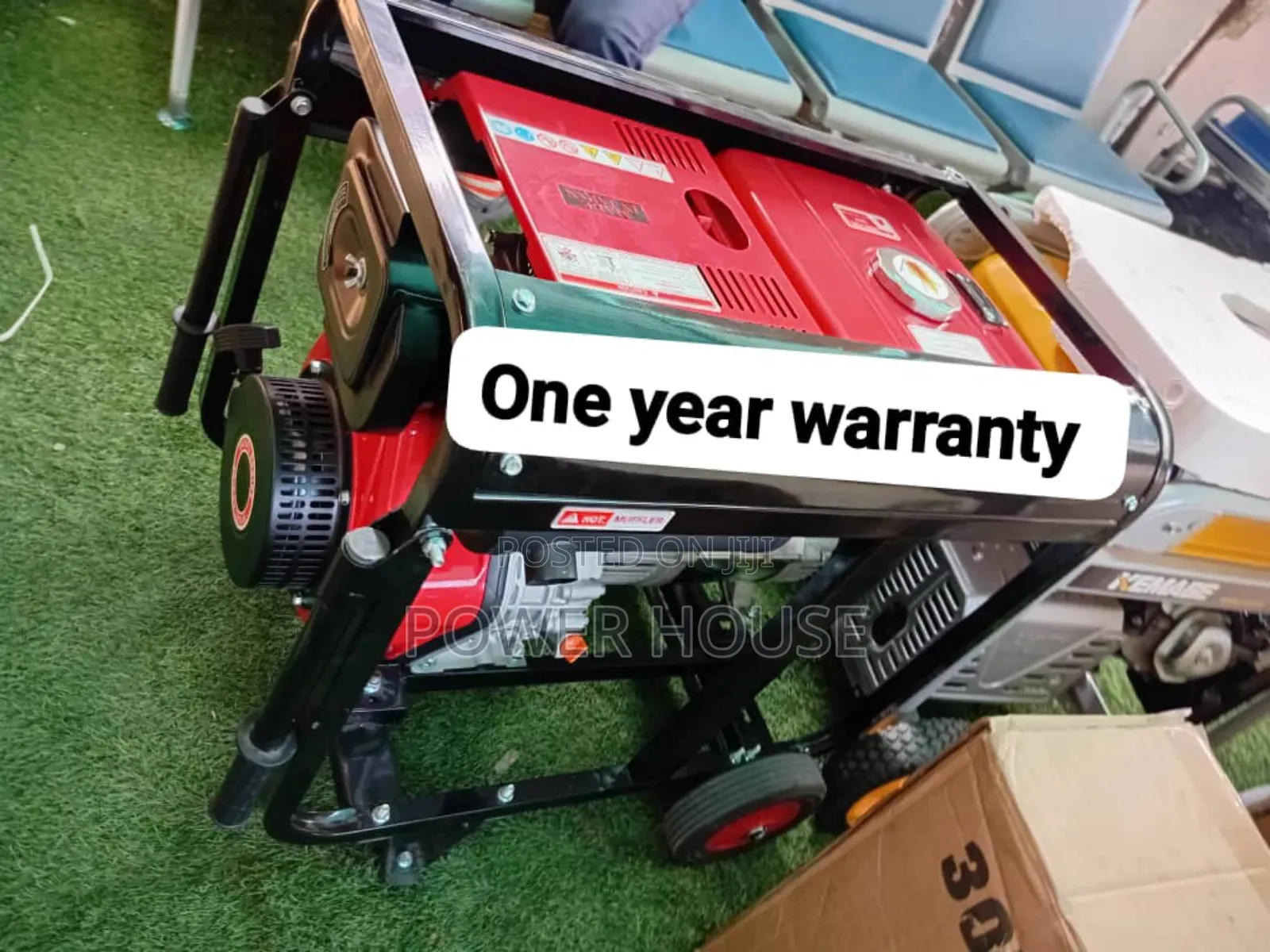 Convenient 10kva 13000watts Pertrol Honda Generator 10