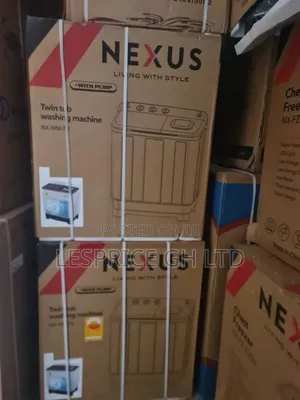 Nexus 7kg Washing Machine: Powerful Spin