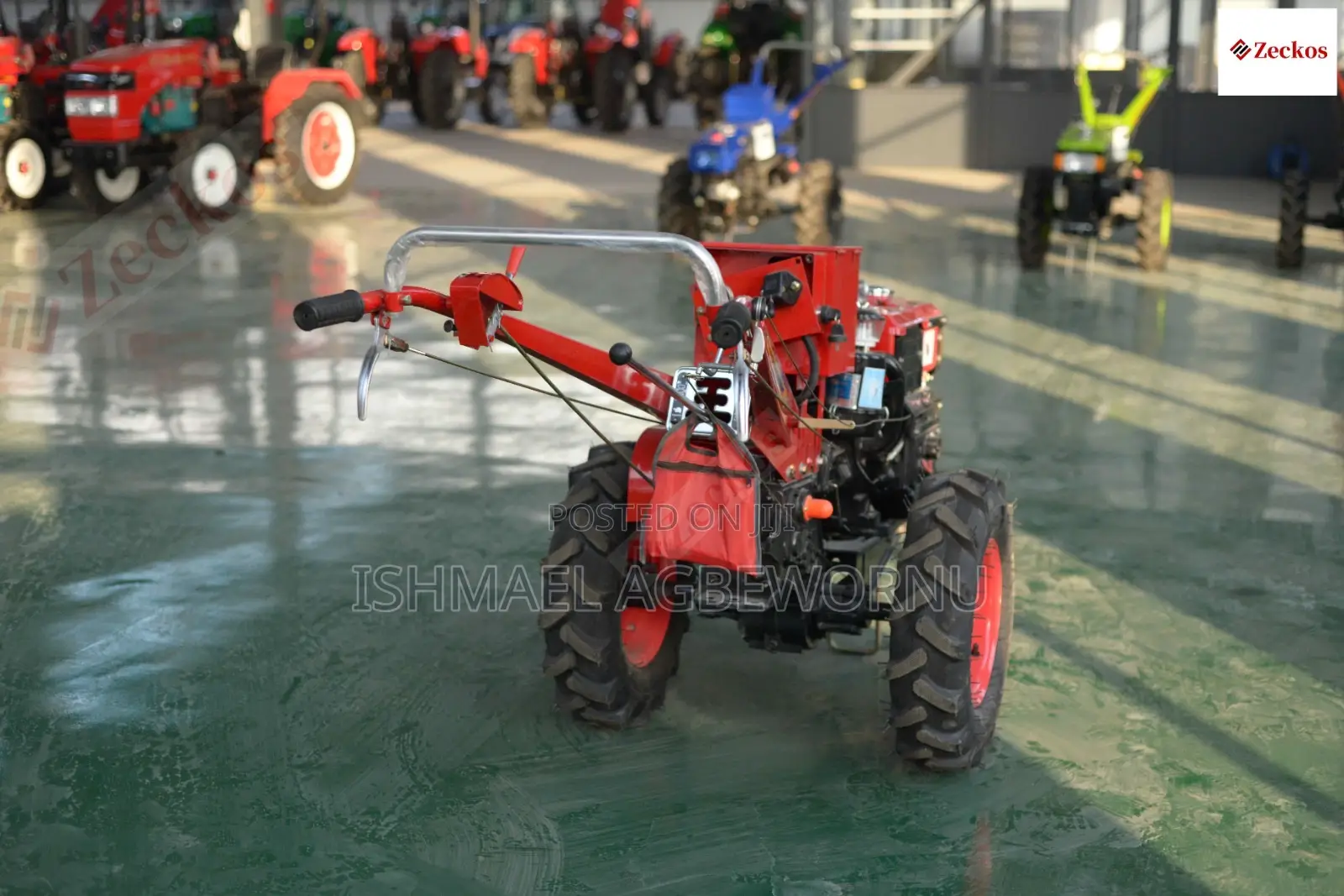 12hp Walking Tractor With Tiller