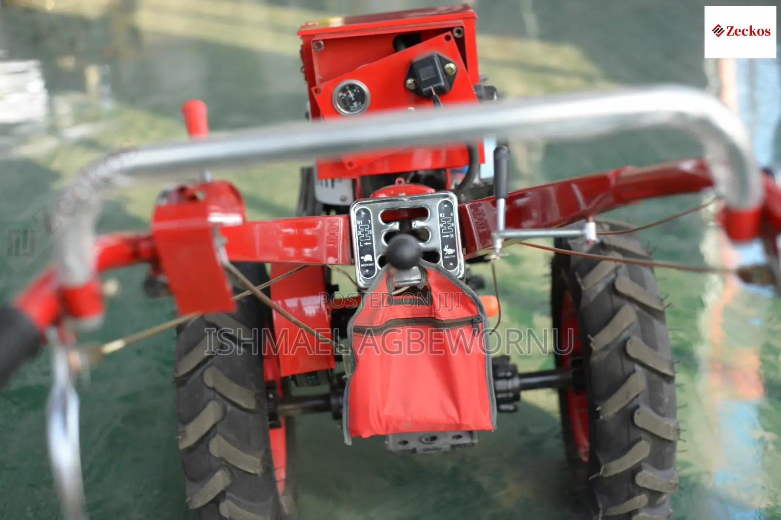12hp Walking Tractor With Tiller