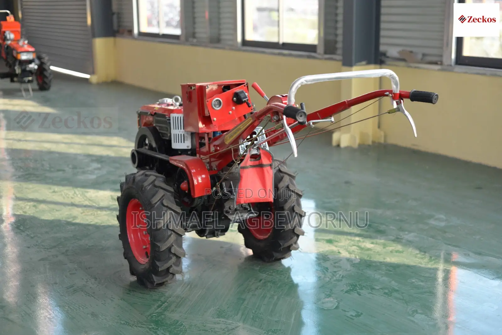 12hp Walking Tractor With Tiller