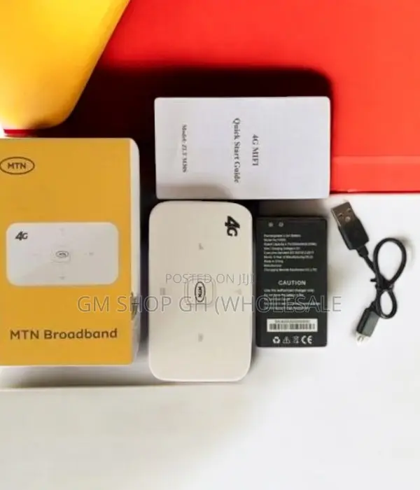 Pocket Sized 4g MTN Mifi