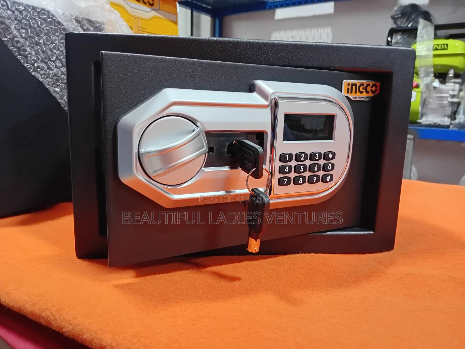 Brand New Electronic Safe Strong and Secure El