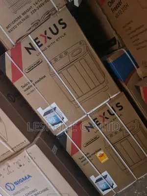 Stain-Free Clothes: Nexus Semi Auto Washer