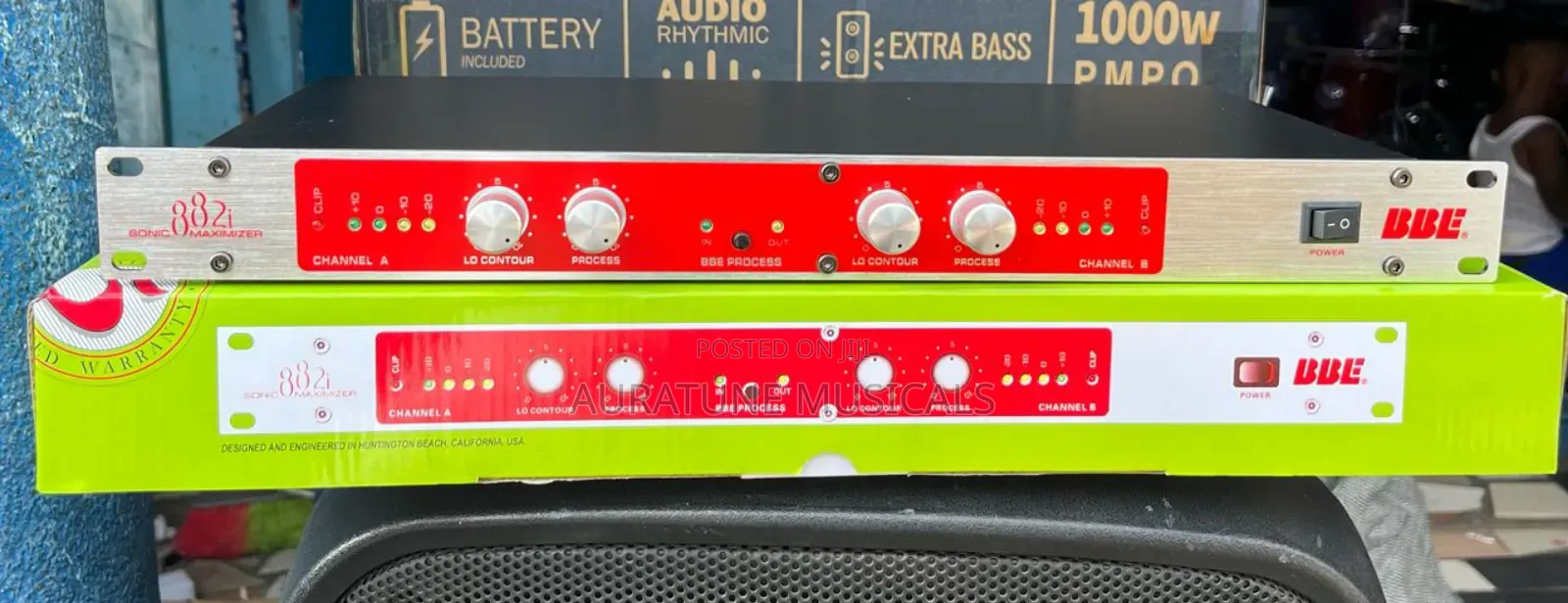Bbe 882i Sonic Maximizer