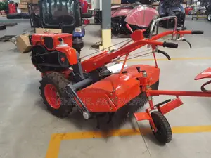 15 Walking Tractor With Tiller and Plough